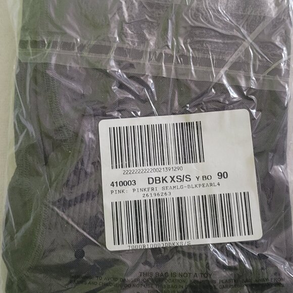 NWT Victoria's Secret Everyday Seamless Tight - Picture 2 of 3